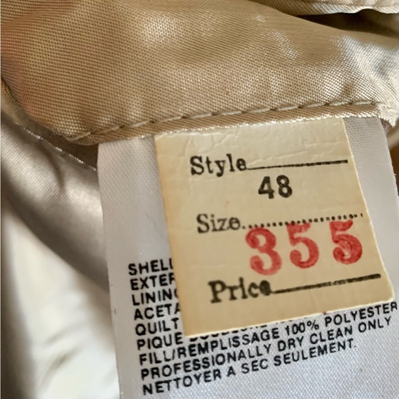 Vintage Old Mill Suede Jacket Sz. 48 - Picture 13 of 16